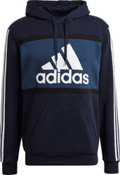 Bluza męska adidas Essentials Hoodie granatowa GV0252