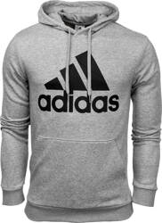 Bluza męska adidas Essentials Hoodie szara GK9541