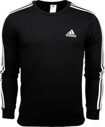 Bluza męska adidas Essentials Sweatshirt czarna GK9078