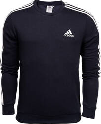 Bluza męska adidas Essentials Sweatshirt granatowa GK9079