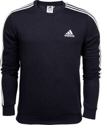 Bluza męska adidas Essentials Sweatshirt granatowa GK9111