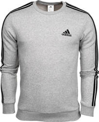 Bluza męska adidas Essentials Sweatshirt szara GK9110