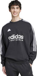 Bluza męska adidas House of Tiro Fleece czarno-biała IW0172