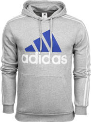 Bluza męska adidas Mens Essentials Hoodie szara GV5249