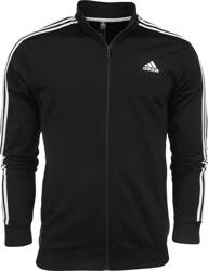 Bluza męska adidas Primegreen Essentials Warm-Up 3-Stripes czarna H46099