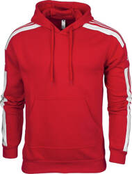 Bluza męska adidas Squadra 21 Sweat Hoody czerwona HC6282