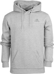 Bluza męska adidas Stadium Fleece Badge of Sport Hoodie szara HC5869