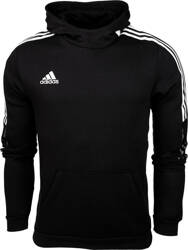 Bluza męska adidas Tiro 21 Sweat Hoody czarna GM7341