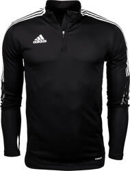 Bluza męska adidas Tiro 21 Training Top czarna GH7304