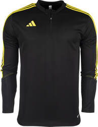 Bluza męska adidas Tiro 23 Club Training Top czarno-żółta IC1579