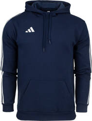 Bluza męska adidas Tiro 23 League Sweat Hoodie granatowo-biała HS3599