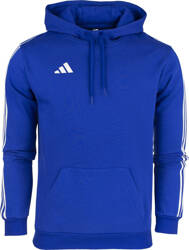 Bluza męska adidas Tiro 23 League Sweat Hoodie niebieska IC7858