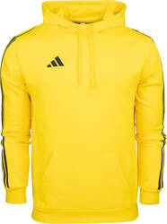 Bluza męska adidas Tiro 23 League Sweat Hoodie żółta IC7850