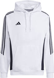 Bluza męska adidas Tiro 24 Sweat Hooded biała IR7547