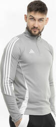 Bluza męska adidas Tiro 24 Training Top szaro-biała IS1041