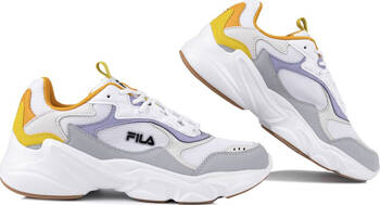 Buty damskie Fila Collene CB białe FFW0046 13359