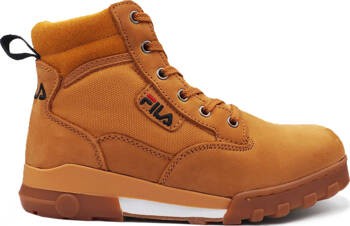 Buty damskie Fila Grunge II mid brązowe FFW0217 23015