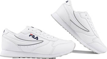 Buty damskie Fila Orbit low białe 1010308 1FG