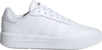 Buty damskie adidas Court Platform białe GV9000