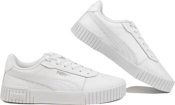 Buty dziecięce Puma Carina 2.0 Jr białe 386185 02