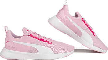 Buty dziecięce Puma Flyer Runner Jr różowe 192928 37