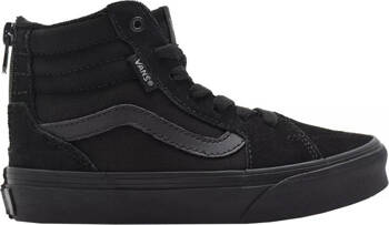 Buty dziecięce Vans YT Filmore Hi Zip czarne VN0A5HZFGL4