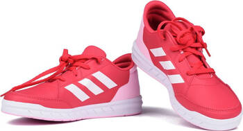 Buty dziecięce adidas AltaSport K czerwone D96866