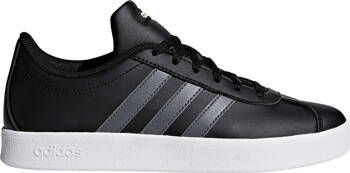 Buty dziecięce adidas VL Court 2.0 K czarne F36381