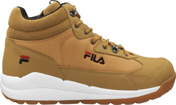 Buty męskie Fila Alpha mid brązowe FFM0168 70010