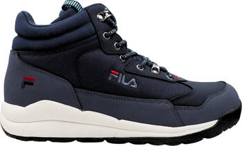 Buty męskie Fila Alpha mid granatowe FFM0168 53246