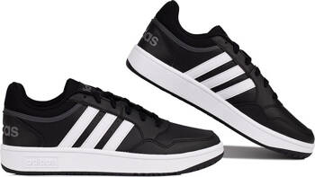 Buty męskie adidas Hoops 3.0 Low Classic Vintage czarne GY5432