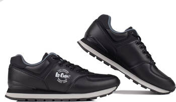 Buty męskie sportowe miejskie Lee Cooper czarne LCJ-23-31-3073M