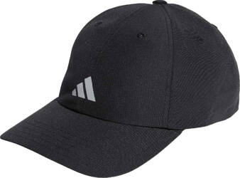 Czapka z daszkiem adidas Running Essentials czarna HT6353