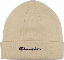 Czapka zimowa Champion Beanie Cap beżowa 806064 ES057