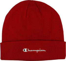 Czapka zimowa Champion Beanie Cap czerwona 806064 RS054