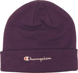 Czapka zimowa Champion Beanie Cap fioletowa 806064 VS025