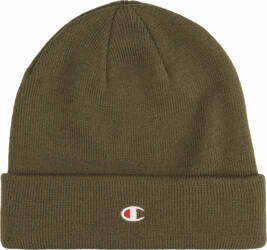 Czapka zimowa Champion Beanie Cap oliwkowa 806065 GS573