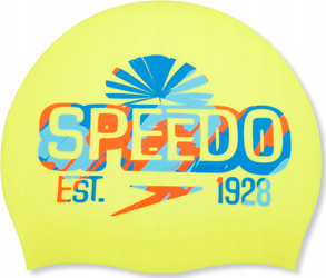 Czepek pływacki Speedo Slogan Prt Cap