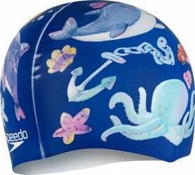 Czepek pływacki dla dzieci Speedo Digital Printed Cap Ju