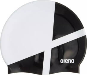 Czepek pływacki silikonowy Arena Icons Team Stripe Cap