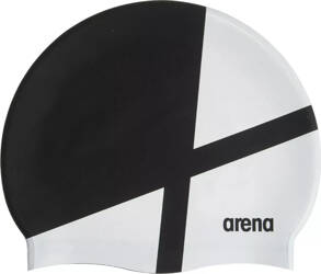 Czepek pływacki silikonowy Arena Icons Team Stripe Cap