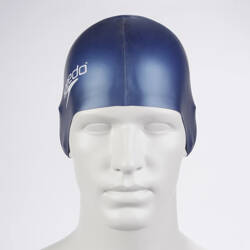 Czepek pływacki silikonowy Speedo Flat Silicone Cap Au navy