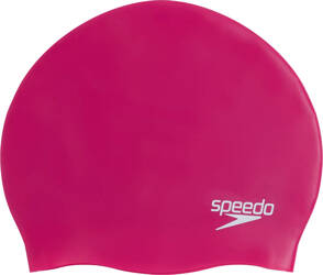 Czepek pływacki silikonowy Speedo Moulded Silc Cap Au electric pink