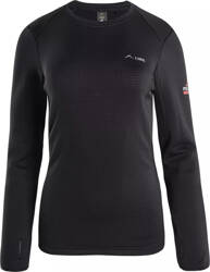 Damska bluzka termoaktywna Elbrus NADIM WO'S POLARTEC czarny rozmiar XS