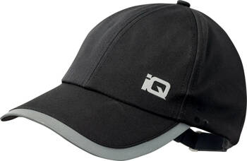 Damska czapka z daszkiem IQ Rome czarna