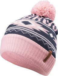 Damska czapka zimowa Elbrus Tail Wo's różowo-granatowa