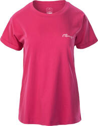 Damska koszulka z krótkim rękawem Elbrus Mette Wo's różowa rozmiar M