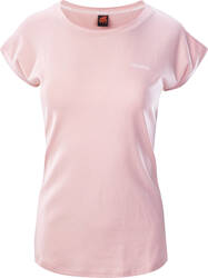 Damska koszulka z krótkim rękawem Iguana Nuka W silver pink rozmiar M