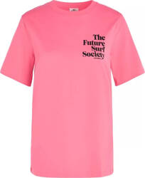 Damska koszulka z krótkim rękawem O'neill FUTURE SURF SOCIETY REGULAR T-SHIRT perfectly pink rozmiar M