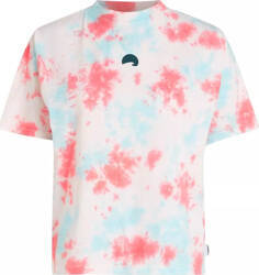 Damska koszulka z krótkim rękawem O'neill WOW T-SHIRT pink ice cube tie dye rozmiar M